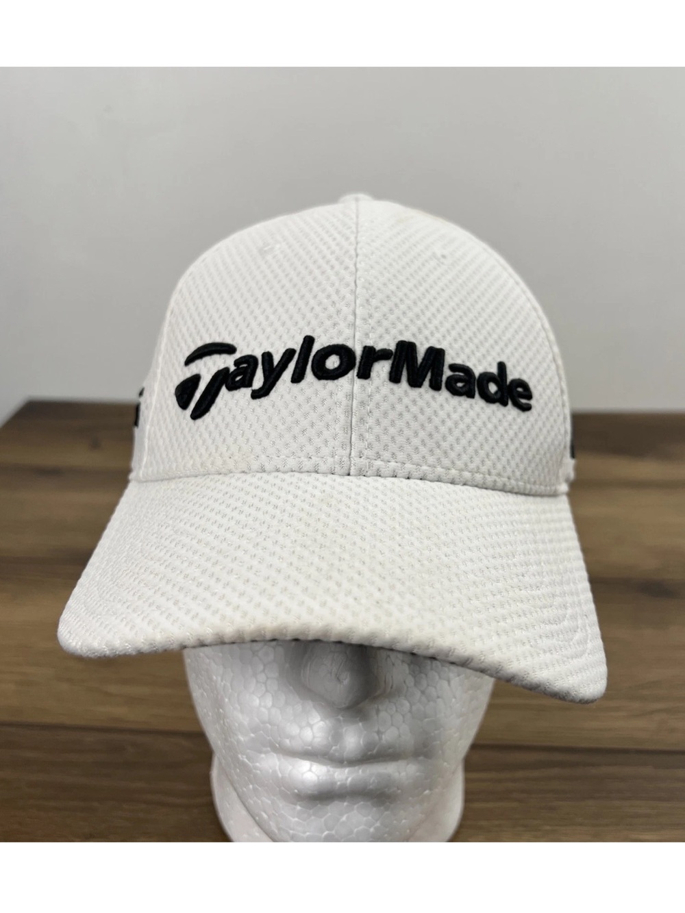 TaylorMade M1 PSi Adult Size L/XL White Fitted Golf Hat